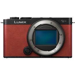  Panasonic Lumix DC-S9 body, crimson red