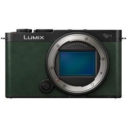  Panasonic Lumix DC-S9 body, dark olive