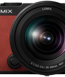  Panasonic Lumix DC-S9 + 20-60mm, crimson red  Hover