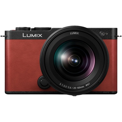  Panasonic Lumix DC-S9 + 20-60mm, crimson red