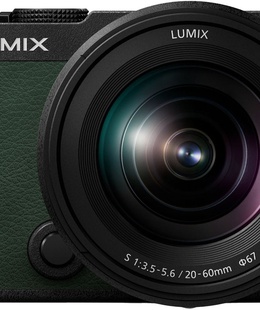  Panasonic Lumix DC-S9 + 20-60mm, dark olive  Hover