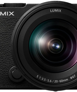  Panasonic Lumix DC-S9 + 20-60mm, jet black  Hover