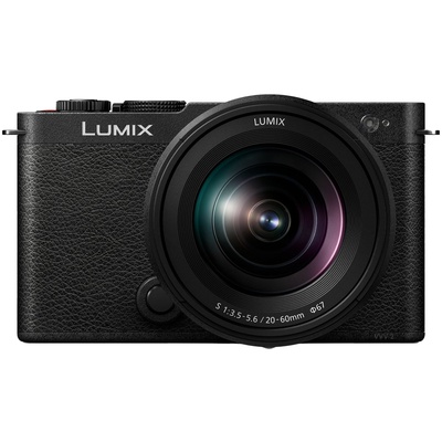  Panasonic Lumix DC-S9 + 20-60mm, jet black