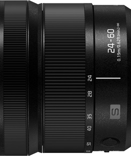  Panasonic Lumix S 24-60mm f/2.8 lens  Hover