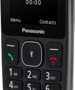 Telefons Panasonic KX-TF400EXB, black  Hover