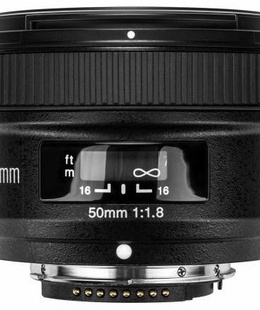  Yongnuo YN 50mm f/1.8 objektīvs priekš Nikon  Hover