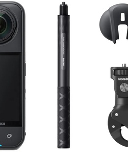  Insta360 X5 Motorcycle Bundle  Hover