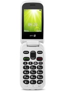 Telefons Doro 2404 EST/RUS/LV/LT, black/white