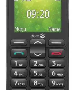 Telefons Doro 1380, black  Hover