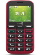 Telefons Doro 1380, red