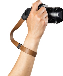  Peak Design wrist strap Cuff Leather, tan  Hover
