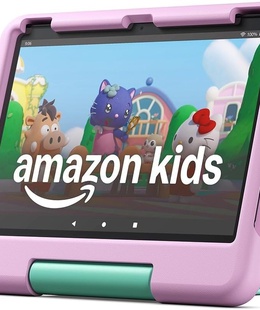  Amazon Fire HD 10 32GB Kids 13th Gen, pink  Hover