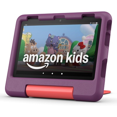  Amazon Fire HD 8 Kids 32GB (2024), grape