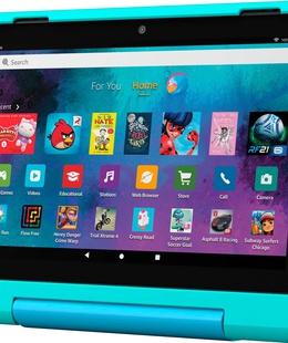  Amazon Fire HD 8 32GB Kids Pro (2024), hello teal  Hover