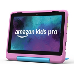  Amazon Fire HD 8 32GB Kids Pro (2024), pink/jungle cat