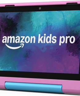  Amazon Fire HD 8 32GB Kids Pro (2024), pink/jungle cat  Hover