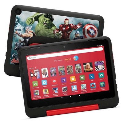  Amazon Fire HD 8 32GB Kids Pro (2024), must/marvel avengers