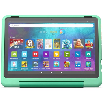  Amazon Fire HD 10 32GB Kids Pro (2023), mint green