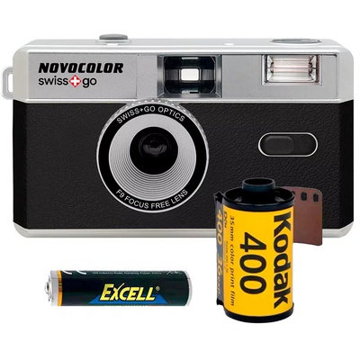  Novocolor Swiss+Go 35mm, black