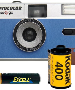  Novocolor Swiss+Go 35mm, blue  Hover