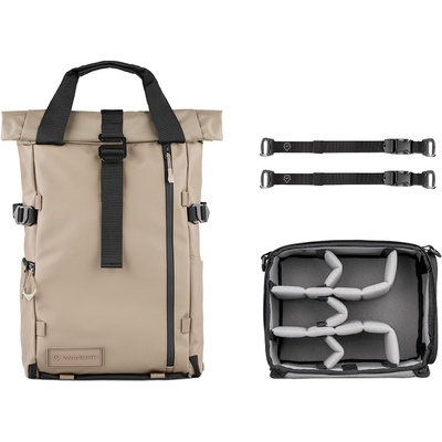  Wandrd backpack PRVKE 21L, yuma tan