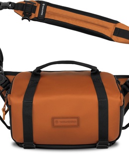  Wandrd camera bag Rogue Sling 6L, sedona orange  Hover