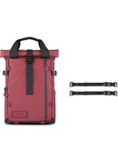  Wandrd backpack PRVKE 15L, rhone burgundy