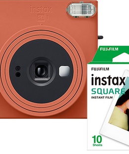  Fujifilm Instax Square SQ1, terracotta orange + film  Hover