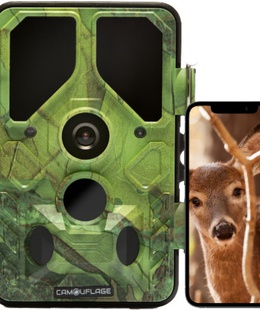  Camouflage trail camera EZ45  Hover