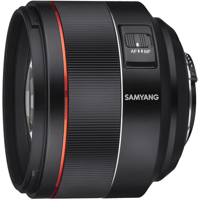  Samyang AF 85mm f/1.4 F objektīvs priekš Nikon