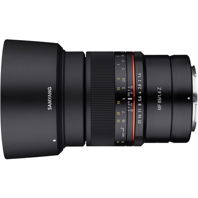  Samyang MF 85mm f/1.4 Z objektīvs priekš Nikon