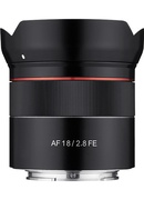  Samyang AF 18mm f/2.8 FE objektīvs priekš Sony Hover