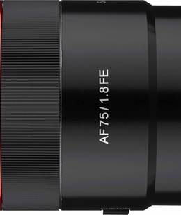  Samyang AF 75mm f/1.8 lens for Sony  Hover