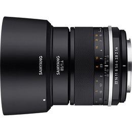  Samyang MF 85mm f/1.4 MK2 lens for Sony