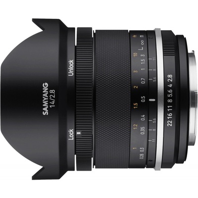  Samyang MF 14mm f/2.8 MK2 lens for Fujifilm