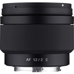  Samyang AF 12mm f/2.0 lens for Sony