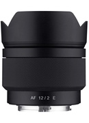 Samyang AF 12mm f/2.0 lens for Sony Hover