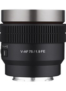  Samyang V-AF 75mm T1.9 FE lens for Sony