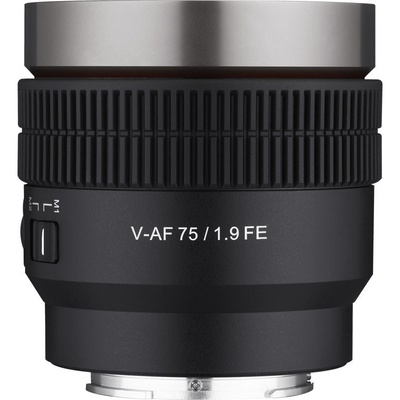  Samyang V-AF 75mm T1.9 FE lens for Sony