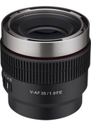  Samyang V-AF 35mm T1.9 FE lens for Sony Hover