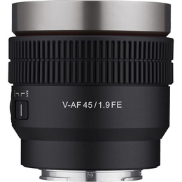  Samyang V-AF 45mm T1.9 lens for Sony FE