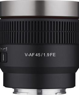  Samyang V-AF 45mm T1.9 lens for Sony FE  Hover