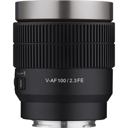  Samyang V-AF 100mm T2.3 FE lens for Sony