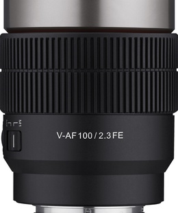  Samyang V-AF 100mm T2.3 FE lens for Sony  Hover