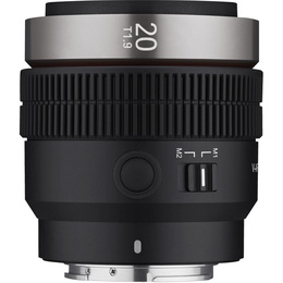  Samyang V-AF 20mm T1.9 lens for Sony