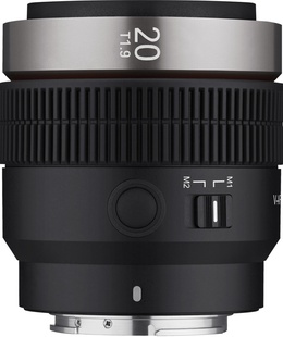  Samyang V-AF 20mm T1.9 lens for Sony  Hover