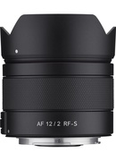  Samyang AF 12mm f/2.0 RF-S lens for Canon