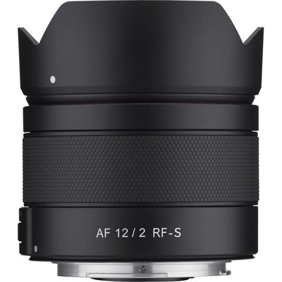  Samyang AF 12mm f/2.0 RF-S lens for Canon