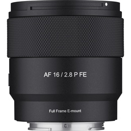  Samyang AF 16mm f/2.8 P FE lens for Sony