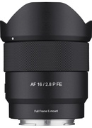 Samyang AF 16mm f/2.8 P FE lens for Sony Hover